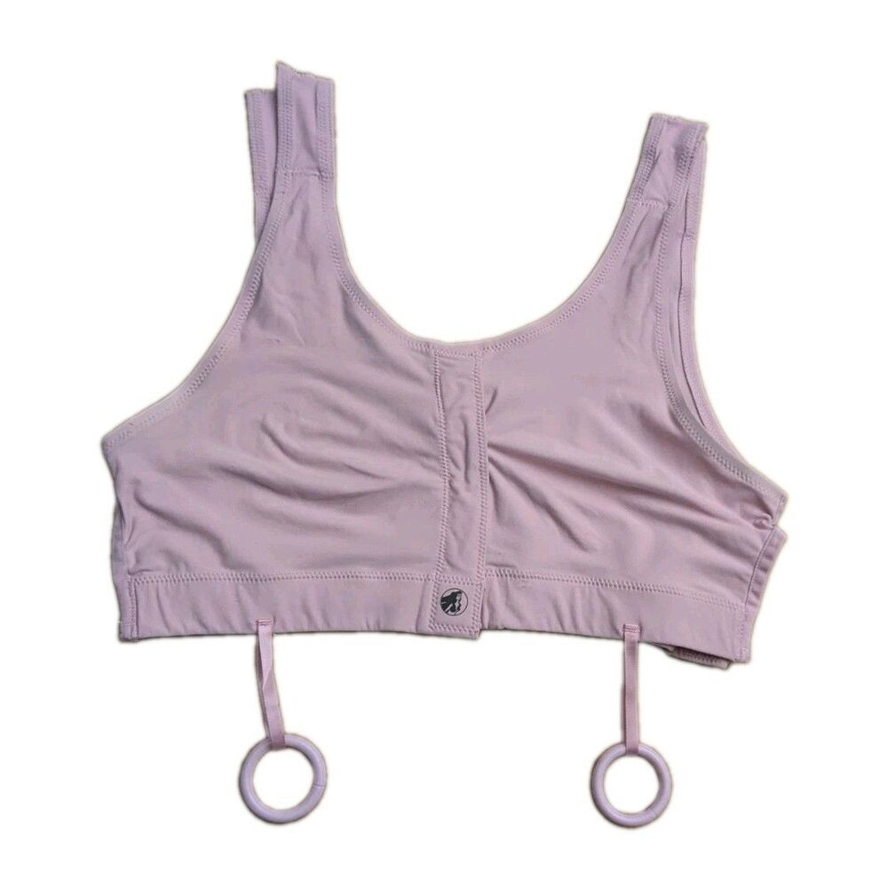 Masthead Size Medium Elizabeth Pink Surgical Bra Style 042 Recovery